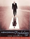 Textbook Cover for Abnormal Psychology: Core Concepts