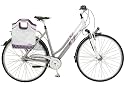 Kettler Layana Fun warm grey/snow white (2010) Cityrad Stadtrad Damenrad City Fahrrad Damen Fahrr&auml;der