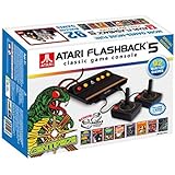 Atari Flashback 5 Classic Game Console Special Edition (2 Wired Controllers + 1 Pair of Paddles)