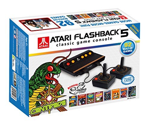 Atari Flashback 5 Classic Game Console + Bonus Paddle Controllers