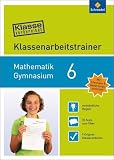 Produkt-Bild: Klasse vorbereitet - Gymnasium Klassenarbeitstrainer Mathematik 6