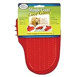 Four Paws Magic Coat Red Love Glove Dog Grooming Mitt