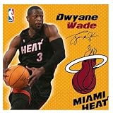 Miami Heat Dwyane Wade Basketball - Lunch Napkins