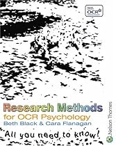 Research Methods for OCR Psychology: An Activity-based Approach