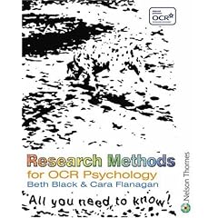 Research Methods for OCR Psychology: An Activity-based Approach