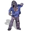 Complete Zombie Plus Adult Costume - Plus - Adult Costumes