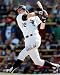 Carlton Fisk Autographed Photograph - Chicago White Sox Batting Action 16x20 Signed Picture