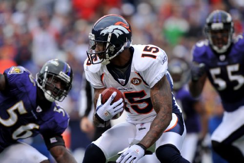 Brandon Marshall 11x17 HD Photo Poster Denver Broncos #03