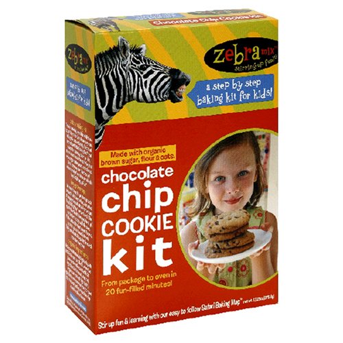 Zebra Mix Chocolate Chip Cookie Kit, 13.25-Ounce Boxes (Pack of 6) by Zebra Mix