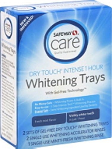 Safeway Dry Touch Intense 1 Hour Whitening Trays