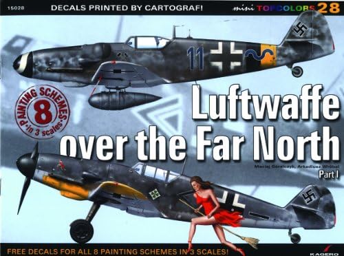 Kagero Books Luftwaffe Over The Far North Part 1 Book