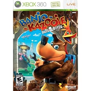 Banjo-Kazooie: Nuts and Bolts by Microsoft