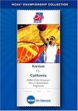 1993 NCAA Division I Mens Basketball Regionals - Kansas vs. California