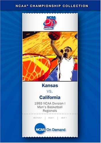 1993 NCAA Division I Men's Basketball Regionals - Kansas vs. California