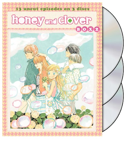HCI: Honey & Clover Box Set 2