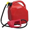 Moeller DuraMax Flo n'go LE Fluid Transfer Pump and 6-Gallon AB Series Jerry Can Combo (Large Engine)