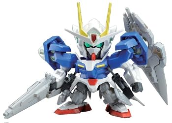 BB戦士 No.368 GN-0000/7S ダブルオーガンダム セブンソード/G (機動戦士ガンダム00)