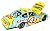 2X AUTOGRAPHED 2007 Bobby Labonte & Richard Petty #43 Cheerios Racing Team Signed Action Owners Select NASCAR 1/24 Diecast Car with COA (#633 of only 700 produced!)