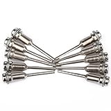 10個入り 研磨マンドレル回転軸 ダイアモンドブレード エンドフィッティング　3.17mm軸