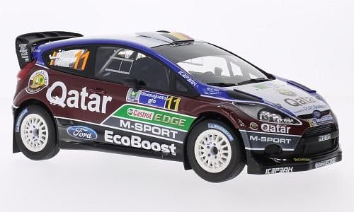 Ford Fiesta RS WRC, No.11, Qatar M-sport World Rally team, Castrol, Rallye WM, Rallye Mexico, 2013, Model Car, Ready-made, Minichamps 1:18