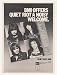 1983 Quiet Riot BMI Promo Photo Print Ad