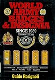 World army badges and insignia since 1939