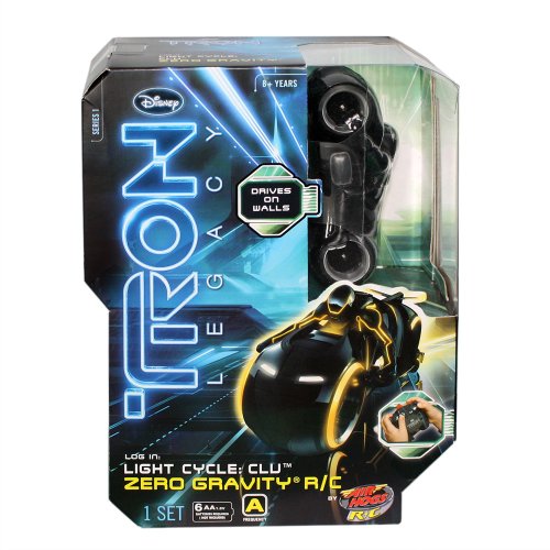 Tron Yellow Clu Light Cycle