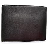 Hurley Broker Bifold Leather Wallet - Black