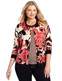 Jones New York Womens Plus-Size Cardigan