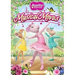 Angelina Ballerina: Musical Moves