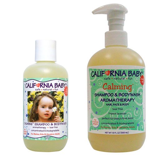 California Baby Calming Shampoo and Body Wash