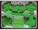 St. Patricks Day Gift Tin of Sugar Cookies