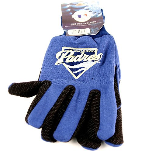 San Diego Padres MLB Grip Gloves