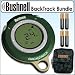 Bushnell 360051 BackTrack Personal Locator Green Bundle With Case & Batteries