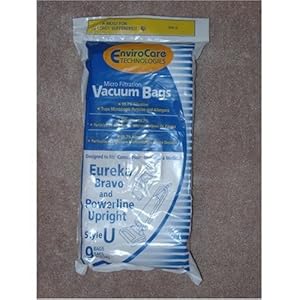 57802A Eureka Vacuum Cleaner Replacement Bag (3 Pack) Vacuum Cleaners