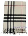 Burberry Giant Check Cashmere Trench Woven Mufflers Scarf 3201304