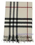 Burberry Giant Check Cashmere Trench Woven Mufflers Scarf 3201304