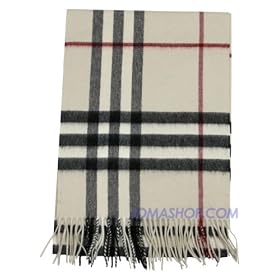 Burberry Giant Check Cashmere Trench Woven Mufflers Scarf 3201304