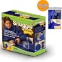 The Blanket That Has Sleeves - Snuggie for Kids with Slipper Socks, Blue