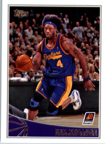 2009/10 Topps NBA Basketball Card #48 Ben Wallace Cleveland Cavaliers MINT Condition- Shipped In Protective ScrewDown Display Case!