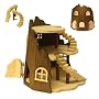 Enchantmints Fairy Forest Lodge Stump Home