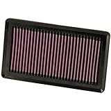 K&N 33-2375 High Performance Replacement Air Filter