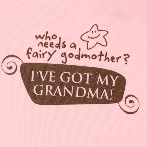 Newborn Infant Girls Clothes Baby Gift PINK GRANDMA Onesie VINTAGE ONESIES 0-18M