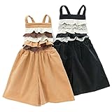 Lily ivory(リリー アイボリー) サロペット (80～130cm) キムラタンの子供服 (71126x71426-163) ブラック 120