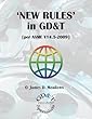 ‘NEW RULES’ in GD&T [per ASME Y14.5-2009]