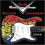 Fender Guitars 2009 Mini Wall Calendar