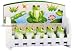Ceramic FROG Wooden SPICE RACK...Salt and Pepper shaker also available!