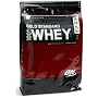 Optimum Nutrition Gold Standard 100% Instantized Whey, Vanilla Ice Cream, 10-Pound Bag