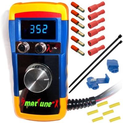 Smart-Tune-X Adjustable Fuel Tuner Performance Chip Jeep Wrangler 3.8L