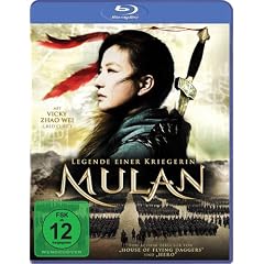 Mulan - Legende einer Kriegerin [Blu-ray]